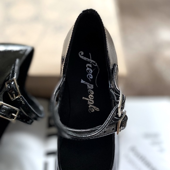 Free People Ruby Double Strap Platform Mary Janes - Picture 6 of 13